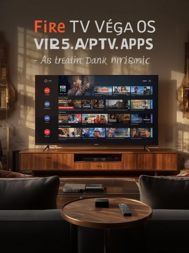 Fire TV Vega OS IPTV apps 2026
