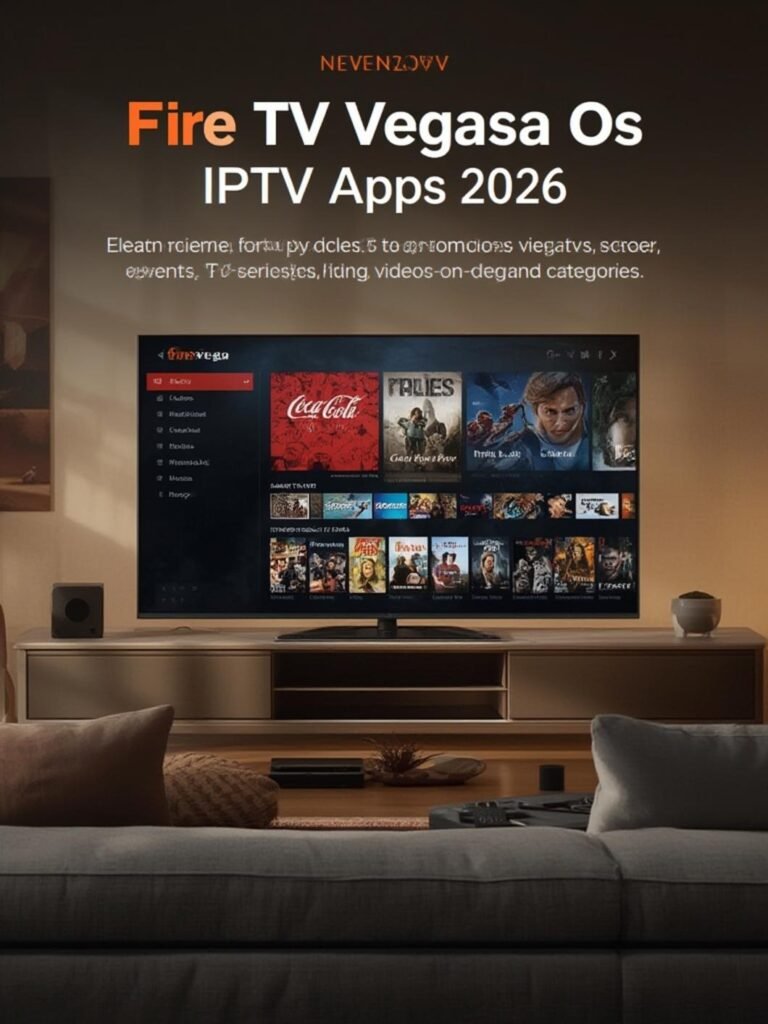 Fire TV Vega OS IPTV apps 2026
