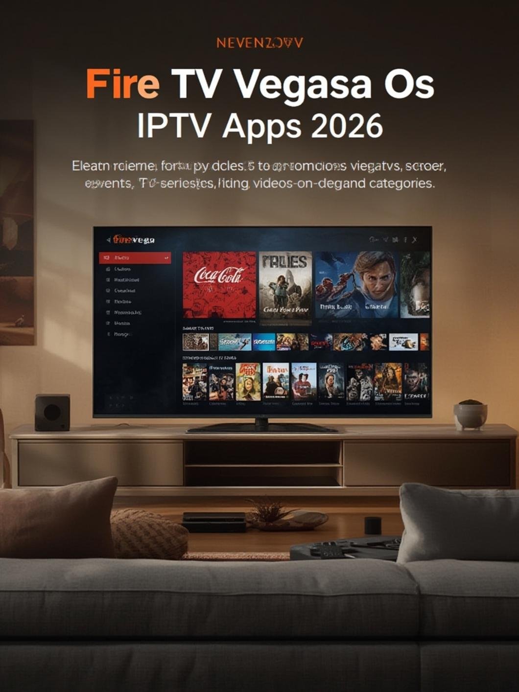 Fire TV Vega OS IPTV apps 2026